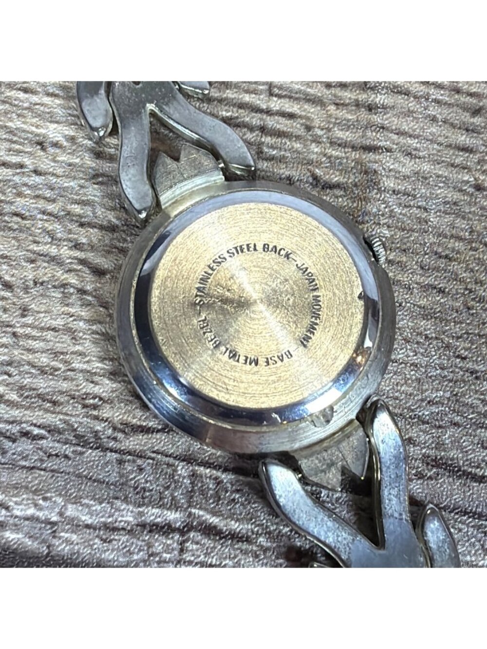 Vintage 1990s Lot Silver Tone Quartz Wristwatches Set Of 3 Working New Batteries - Picture 15 of 16